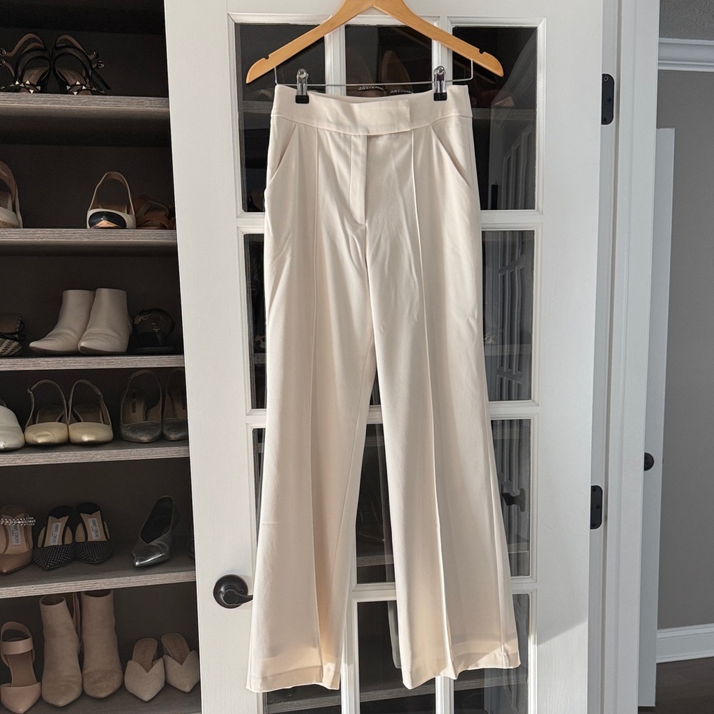 Express Cream Women's Trousers
